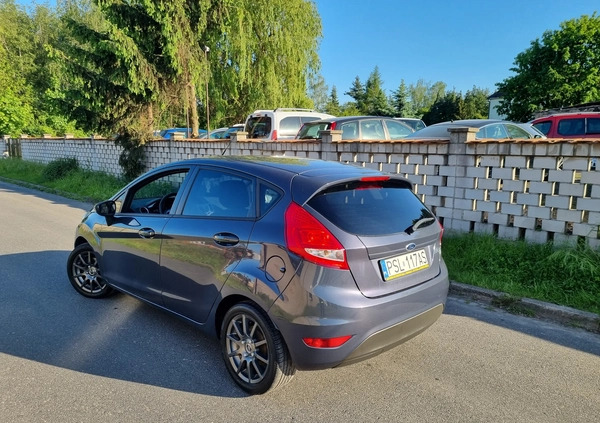 Ford Fiesta cena 22900 przebieg: 145000, rok produkcji 2012 z Kętrzyn małe 67